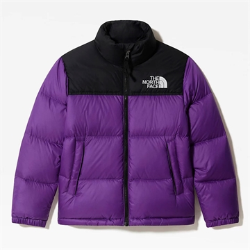 The North Face Retro Nuptse Jacket Peak Purple